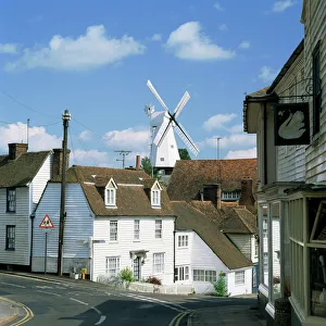 Kent Prints: Windmill, Cranbrook, Kent, England, United Kingdom, Europe