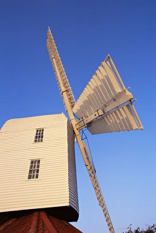 Suffolk Prints: The windmill, Thorpeness, Suffolk, England, United Kingdom, Europe