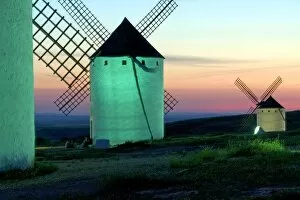 Windmills, Campo de Criptana