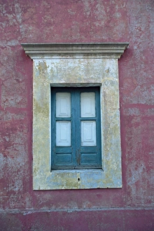 Lipari Island Prints: Window detail