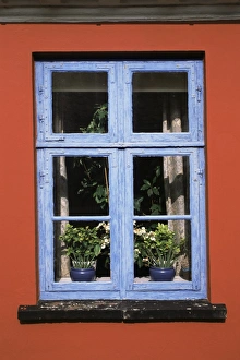 Aero Prints: Window, Aeroskobing, Aero, Denmark, Scandinavia, Europe