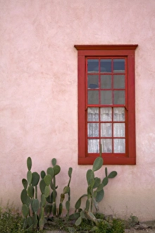 Tucson Prints: Window, Barrio Historico District, Tucson, Arizona, United States of America