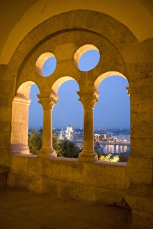 Window, Fishermans Bastion
