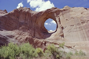 Eroded Prints: Window Rock