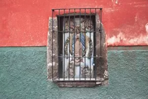 Window, San Miguel de Allende, Mexico, North America