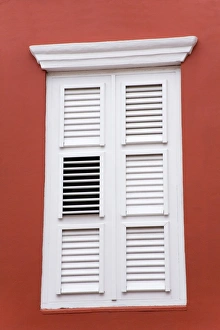 Netherland Prints: Window shutters