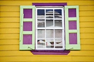 Images Dated 30th November 2006: Window shutters, St