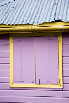 Images Dated 30th November 2006: Window shutters, St
