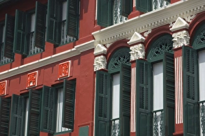 Fashion Prints: Windows and shutters in Amoy Street