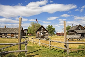 Images Dated 9th August 2007: Four Winds Trading Post, St. Ignatius, Missoula Region, Montana, United States of America