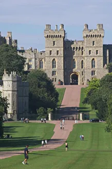 National Famous Place Prints: Windsor Castle, Berkshire, England, United Kingdom, Europe