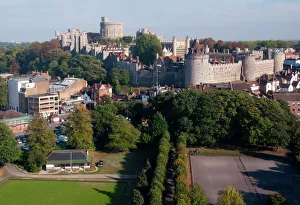 Castles Prints: Windsor Castle, Windsor, Berkshire, England, United Kingdom, Europe