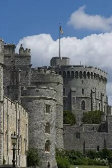 Images Dated 16th June 2009: Windsor Castle, Windsor, Berkshire, England, United Kingdom, Europe