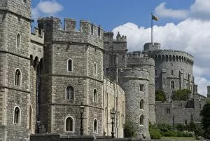 Images Dated 16th June 2009: Windsor Castle, Windsor, Berkshire, England, United Kingdom, Europe