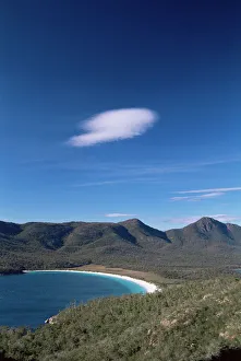 Tough Prints: Wineglass Bay, Tasmania, Australia, Pacific