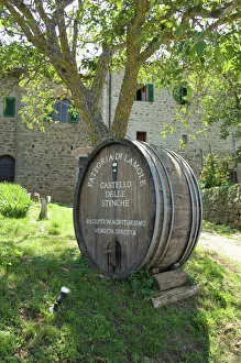 Chianti Prints: Winery in Lamole