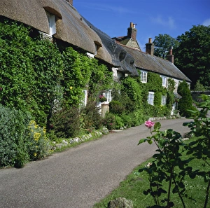 Winkle Street, Calbourne, Isle of Wight, England, United Kingdom, Europe