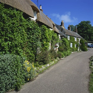 Winkle Street, Calbourne, Isle of Wight, England, United Kingdom, Europe