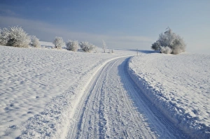 Images Dated 4th December 2010: Winter landscape, near Villingen-Schwenningen, Black Forest-Baar (Schwarzwald-Baar) district