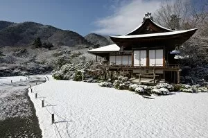 Kyoto Gallery: Winter in Okochi-sanso villa, Kyoto, Japan, Asia
