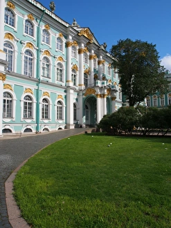 Winter Palace Prints: Winter Palace and Hermitage Museum