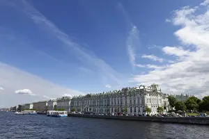 St Petersburg Prints: The Winter Palace and Hermitage