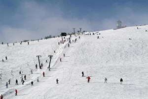 Images Dated 8th July 2005: Winter sports at Feldberg, Black Forest, Baden-Wurttemberg, Germany, Europe