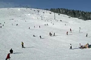 Images Dated 8th July 2005: Winter sports at Feldberg, Black Forest, Baden-Wurttemberg, Germany, Europe