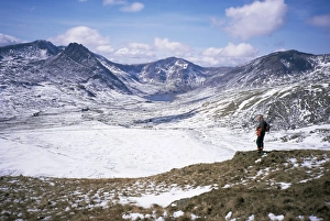 Snowdonia Prints: Winter walking in the Carneddau mountains
