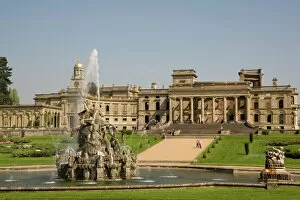 Worcestershire Collection: Witley Court, Worcestershire, England, United Kingdom, Europe