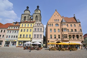 Wittenberg, UNESCO World Heritage Site, Saxony, Germany, Europe