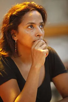 Images Dated 1st August 2009: Woman praying, Galatone, Lecce, Italy, Europe