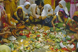 Bare Foot Prints: Women at the Lakshmi Puja Festival celebrating Lakshmi