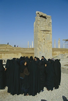 Gather Prints: Women, Persepolis