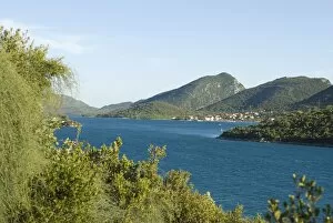 Images Dated 10th August 2008: The wonderful Dalmatian Coast with forest, Croatia, Europe