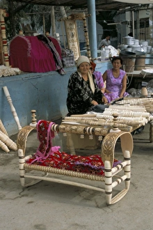 Stall Prints: Wooden baby cots for sale