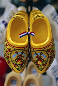 Amsterdam Prints: Wooden clogs
