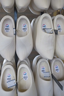 Uniformity Prints: Wooden clogs, Amsterdam, Netherlands, Europe