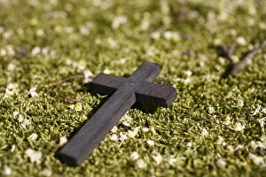 Images Dated 21st April 2007: Wooden cross, Paris, France, Europe