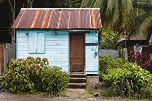 Wooden house
