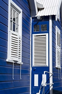 Holetown Prints: Wooden House in Holetown, Barbados, West Indies, Caribbean, Central America