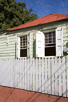 Images Dated 30th November 2006: Wooden house, St