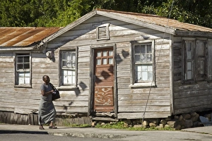 Wooden House, St