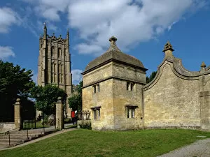 Gloucestershire Collection: The Wool Church, Chipping Campden, Gloucestershire, Cotswolds, England