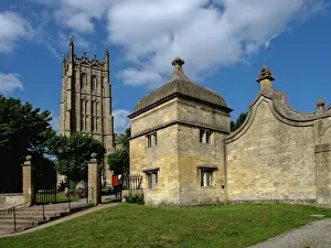Faith Prints: The Wool Church, Chipping Campden, Gloucestershire, Cotswolds, England
