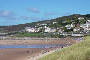 Woolacombe Beach, Woolacombe, Devon, England, United Kingdom, Europe