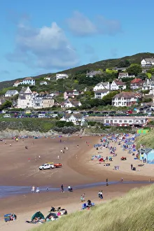 Devon Prints: Woolacombe, Devon, England, United Kingdom