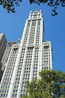 Office Building Collection: The Woolworth Building