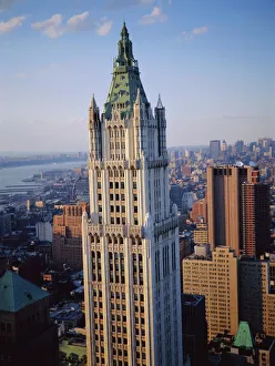 Highrise Prints: The Woolworth Building