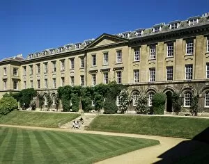 Oxford Collection: Worcester College, Oxford, Oxfordshire, England, United Kingdom, Europe